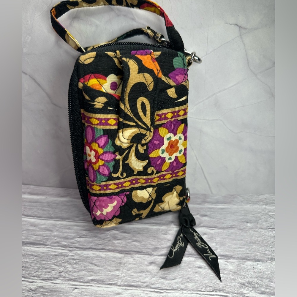 Vera Bradley Carry it all Wristlet Suzani NWT - Picture 5 of 6